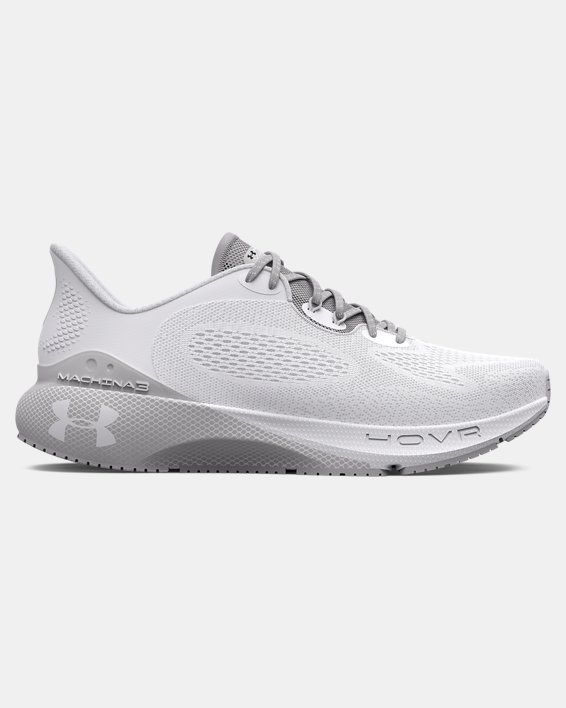Men's UA HOVR™ Machina 3 Running Shoes in White image number 0